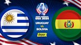 Link Unitel: Uruguay vs Bolivia EN VIVO vía DSPORTS por Copa América