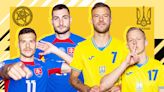 Slovakia vs Ukraine - Euro 2024 - Mudryk looks to lead his side to victory