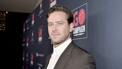 Armie Hammer cries in Piers interview—"couldn't be alone with my child"