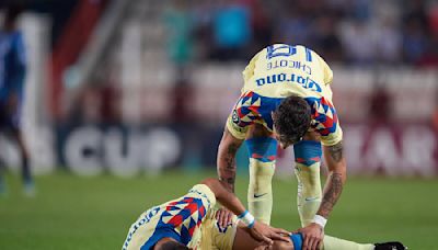 Sebastián Cáceres se perdería Liguilla; América anuncia qué lesión tiene