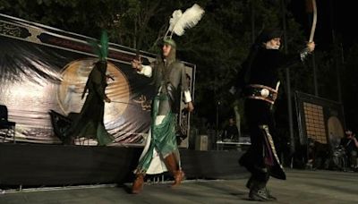 Procesiones y Luto en Irán por la Ashura de Hussein