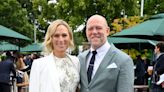 Zara Tindall cosies up to husband Mike at Wimbledon