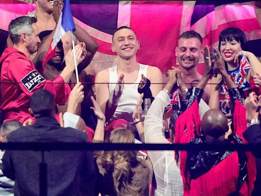 Key moments from 2024 Eurovision Song Contest final as Olly Alexander suffers 'sound issues'