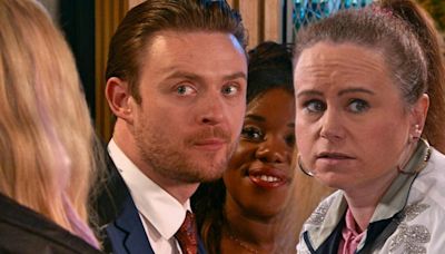 Coronation Street's Joel sees a ghost in spoiler videos as a crime is confirmed