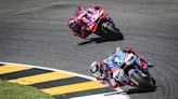 MotoGP Italian GP: Bagnaia leads factory Ducati 1-2