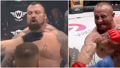 Eddie Hall wants 'world's strongest' fight with Mariusz Pudzianowski after last bout went viral