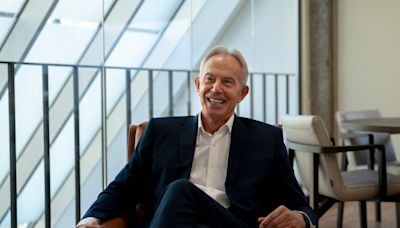 Tony Blair’s Advice to Rookie Leaders: Tend to Your Legacy Before It’s Too Late