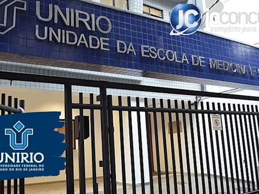 Concurso UniRio contará com 103 vagas de níveis médio e superior; banca em definição