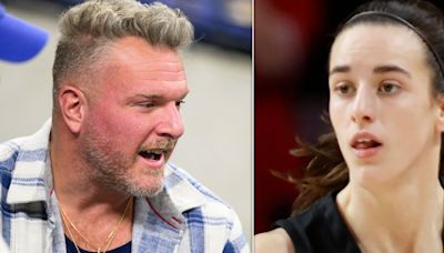 Pat McAfee Thinks Calling Caitlin Clark A 'White Bitch' Is A Compliment