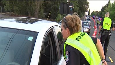 Fairfield Police holding DUI checkpoint ahead of Cinco De Mayo weekend