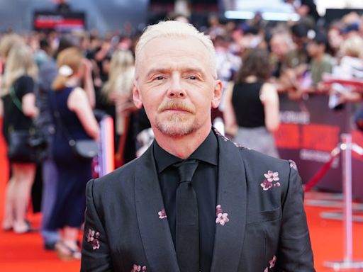 Mission Impossible star Simon Pegg banned from driving for a year after repeated speeding offences