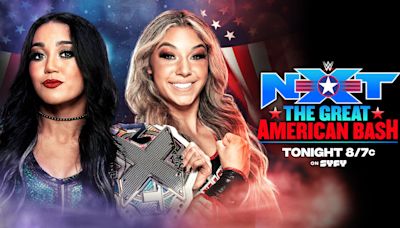 WWE NXT The Great American Bash 30 de julio de 2024: cobertura y resultados