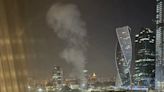 Explosions rock Moscow, drone claimed downed, Vnukovo airport closed — video