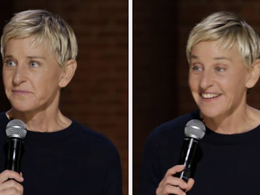 Ellen DeGeneres's Last Comedy Special Is Here, And Here's Why It's Not...Great