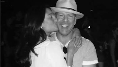 Emma Heming Willis Posts Series of Sweet Throwback Photos of Bruce Willis: 'A Cellular Kind of Love'