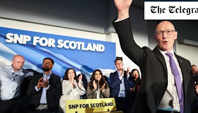 The SNP has finally admitted it has nothing left to offer Scotland