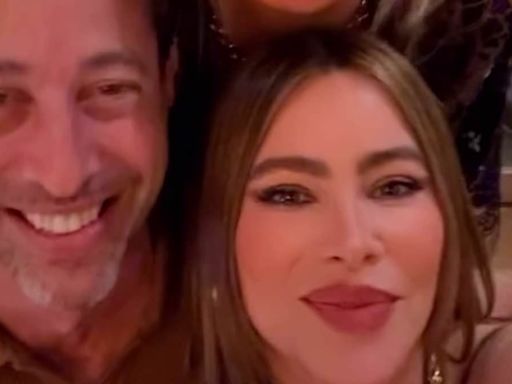 Sofia Vergara celebrates her 52nd birthday with Justin Saliman