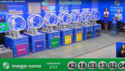 Resultado da Mega-Sena: aposta da região fica a 1 número dos R$ 53 milhões; veja outros ganhadores