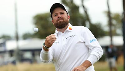 Shane Lowry keeps calm, takes lead at British Open after another blustery day