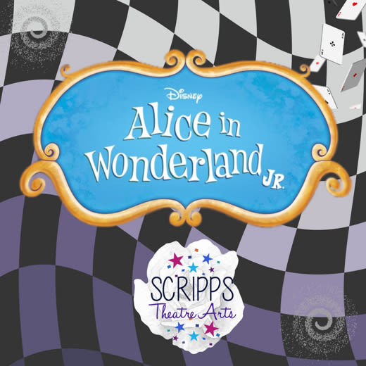 Alice in Wonderland Jr. in San Diego at Poway Center for the Performing Arts 2024