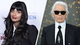 Jameela Jamil Is Doubling Down On Her Disapproval Of The Met Gala's Karl Lagerfeld Theme And Is Calling Out The...