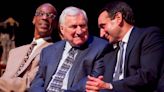 Duke’s Mike Krzyzewski receives USBWA’s Dean Smith Award as rivalry comes full circle