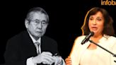 “Es el sexto presidente más corrupto del mundo”, la crítica de Dina Boluarte contra Alberto Fujimori en campaña