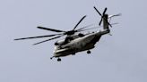 Rescuers search for 5 Marines after missing military helicopter found in Southern California