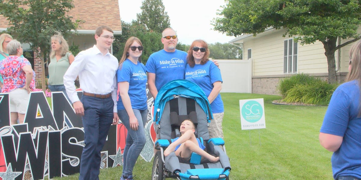 Make-A-Wish Nebraska grants North Platte boy’s wish