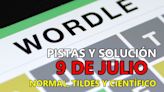 Wordle en español, científico y tildes para el reto de hoy 9 de julio: pistas y solución