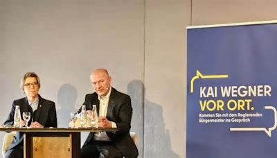 Berlin: Kai Wegner vor Ort in Treptow-Köpenick: So lief der Abend