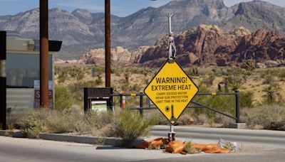 Map shows California cities facing excessive heat warnings