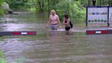 Major flooding in Northfield approaching all-time record