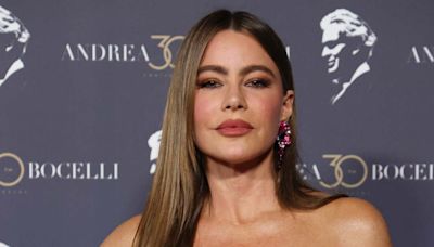 Sofía Vergara Flashes Some Leg as She Grooves in a ‘Fairytale’ Sundress in Paradise