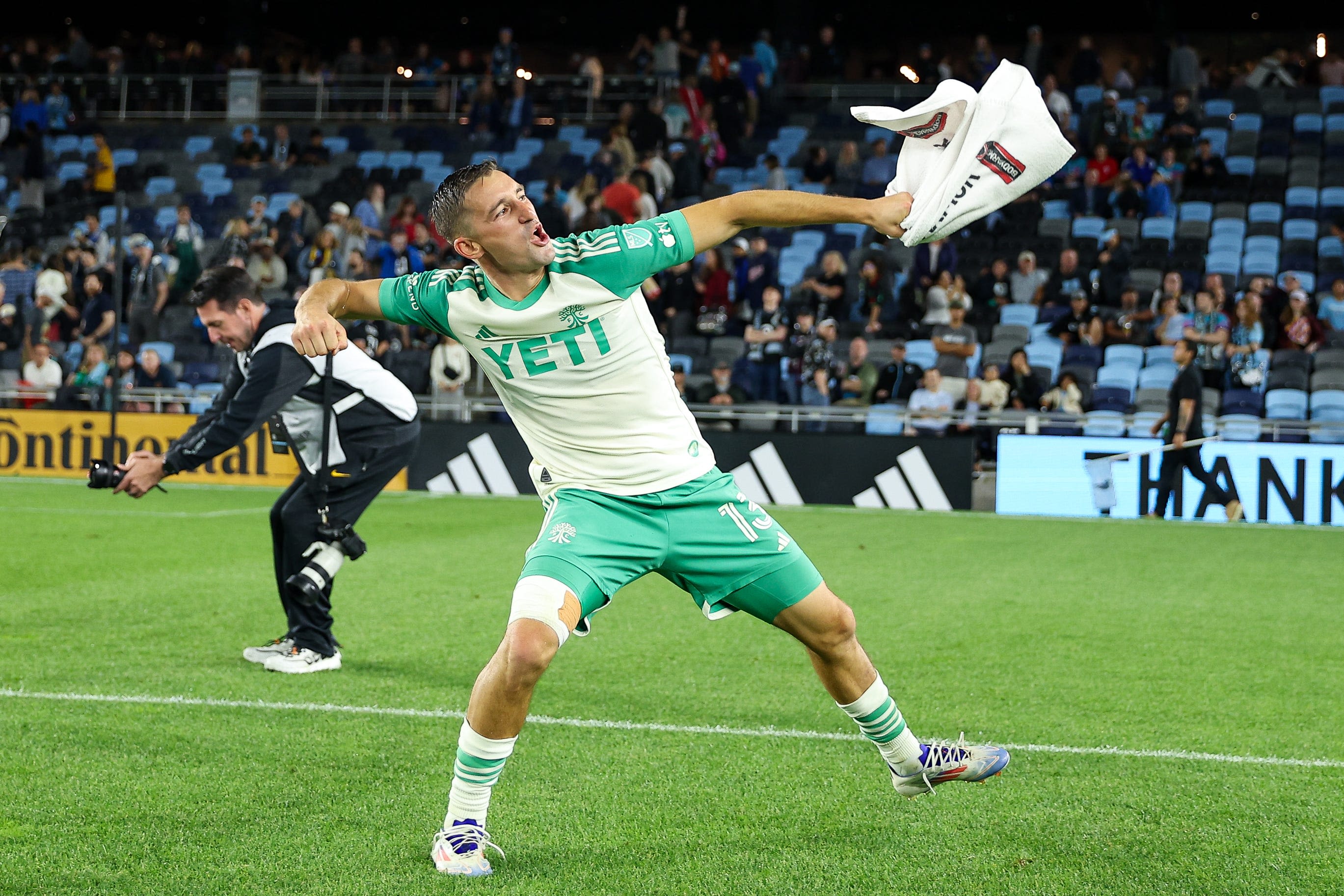 Even without Sebastián Driussi, Austin FC records road win over Minnesota United FC