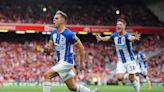 Leandro Trossard hat-trick snatches Brighton brilliant draw at Liverpool