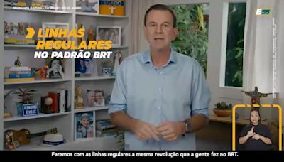 Candidatos do Rio estreiam no horário eleitoral com apresentações e poucas menções a Lula e Bolsonaro