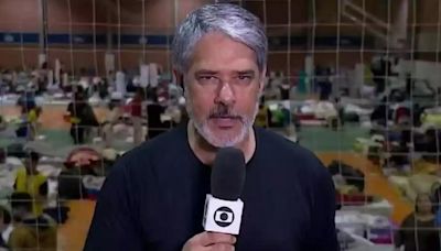 Saiba quando William Bonner volta para a bancada do Jornal Nacional