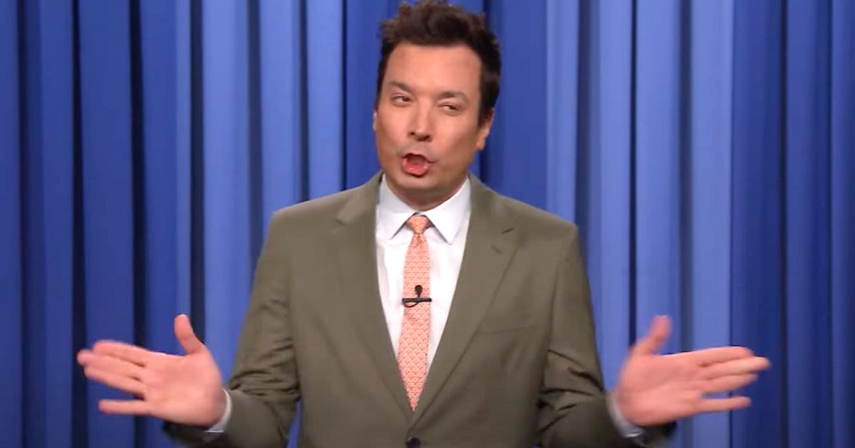 Jimmy Fallon Thinks He Knows What Happened During Trump's Mid-Speech 'Freeze'