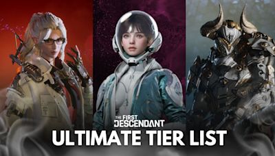 The First Descendant character tier list: Best Descendants ranked - Dexerto