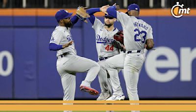 Dodgers cierra su mala racha con doble victoria en New York