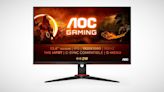 Get the AOC Gaming 24G2SPU 24-inch monitor now for just £109.97