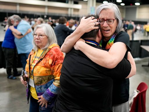 Tears and Songs of Praise as the United Methodist Church Reverses Decades-Old Anti-LGBTQ+ Policies