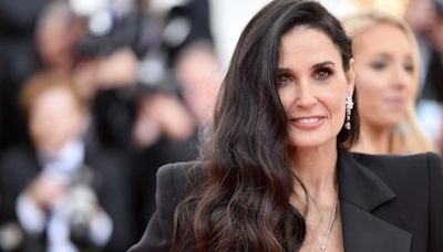 Fans Defend Demi Moore After Critic Tells Her to 'Tone it Down'