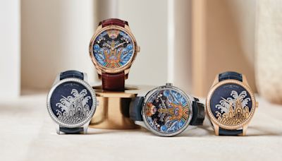 Vacheron Constantin Unveils New Metiers d’Art Watches