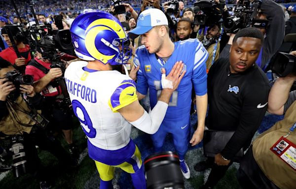 Comparing Jared Goff's new $212M deal to Matthew Stafford's contract with Rams
