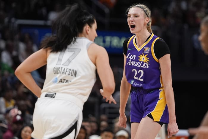 Sparks prepare to play rest of season without star rookie Cameron Brink, who tore her ACL