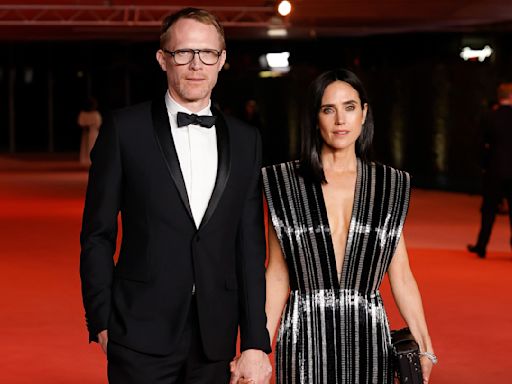 Rare Times Jennifer Connelly Paul Bettany Stepped Out Together