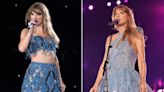 Taylor Swift Wears 5 Blue Outfits Inspired by Her Album '1989' During Final Los Angeles Show on Eras Tour