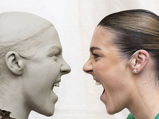 England Lioness Mary Earps becomes first female footballer with Madame Tussauds wax figure